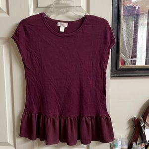 Pre owned Loft Medium Top